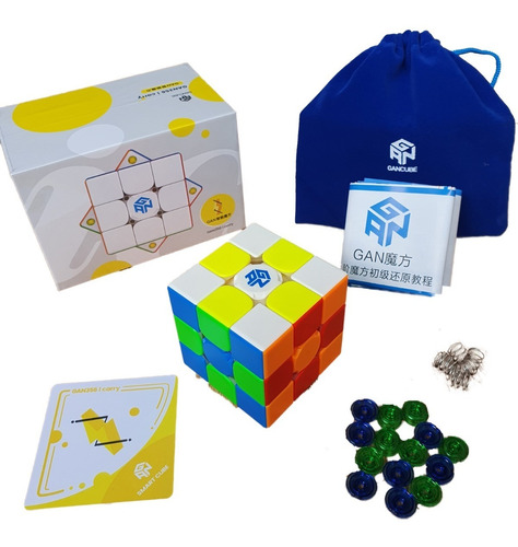 Gan 356 I Carry Cubo Rubik Inteligente 3x3 Magnetico Giiker 