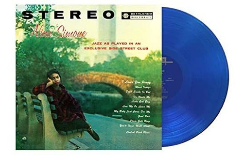 Disco Vinilo Little Girl Blue  Nina Simone  180 Gramos