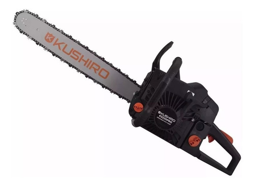 Imagen 1 de 4 de Motosierra a nafta Kushiro Pro 52cc K5220 2.2kW