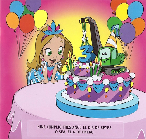 Imagen 2 de 4 de Nina Se Encuentra Con Pompito - Libro - Haydee Flesca