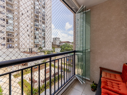 Charmoso Apartamento, Venda, 64 M2, 2 Dormitórios, 1 Suíte, 1 Vaga E Lazer Completo! R$ 410.000,00
