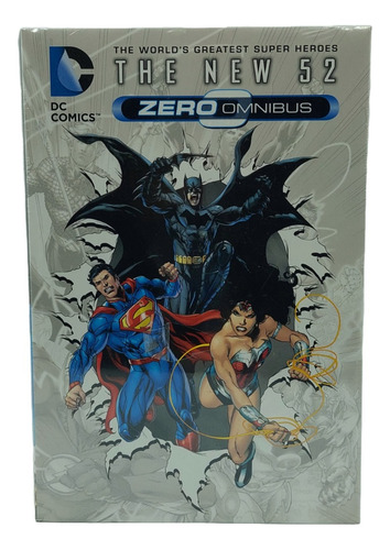 Dc Comics The New 52 Zero Omnibus - Dc Comics - Inglés