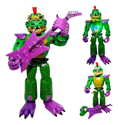 Five Nights At Freddy's Figura Montgomery Luz Articulada