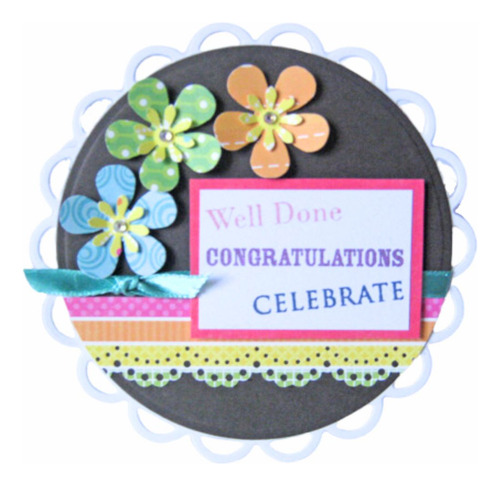 Suaje De Borde Encaje Doily Lace Troquel Cortar Scrapbook