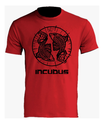 Incubus Playera D08