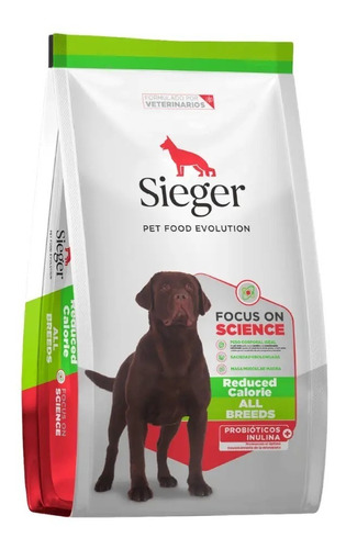 Sieger Reduced Calorie Perro Adulto X 3kg