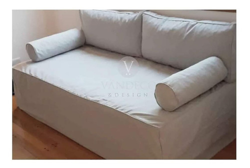 Funda Cubre Colchón + Box Sommier Doble Alto Panama Cama 1 1/2 Plaza