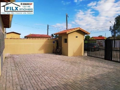 Casa No Cibratel Com Portaria Em Itanhaém Sp - 5488 | Npc