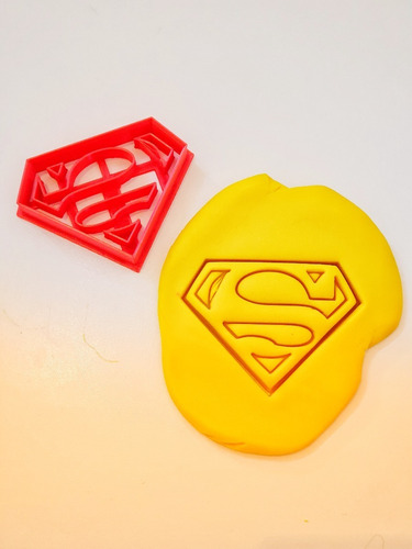 Cortantes Para Galletitas O Porcelana Fria Superman !