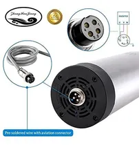 Comprar Motor Husillo Cnc Eje Refrigerado Aire Kw  in Rodamiento