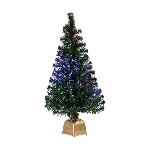 Árbol De Navidad De Fibra Óptica Holiday Peak 4, Cambio De C