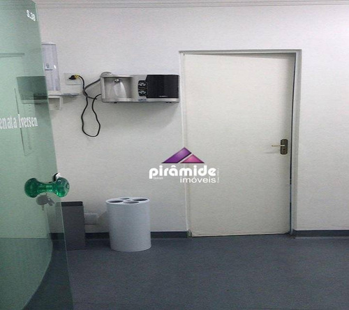 Imagem 5 de 9 de Sala À Venda, 36 M² Por R$ 180.000,00 - Centro - São José Dos Campos/sp - Sa0721