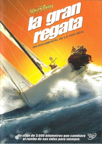 La Gran Regata | Dvd Película Nueva