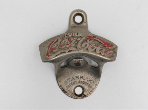  Destapador Coca Cola Vintage Starr X Brown Co. News Va