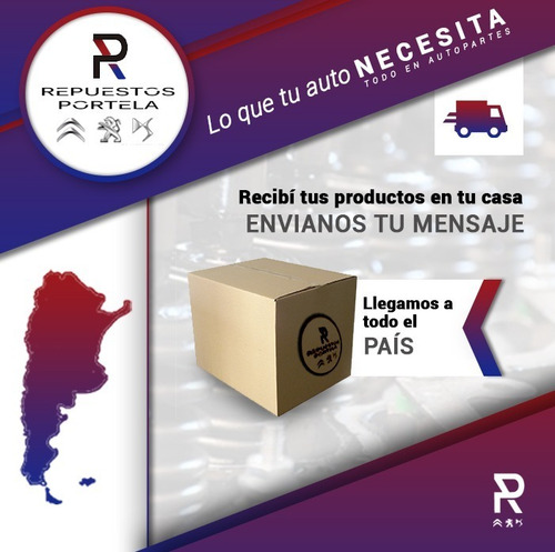 Pomo Palanca Cromado Original Peugeot 308 1.6 Thp Gti Nafta