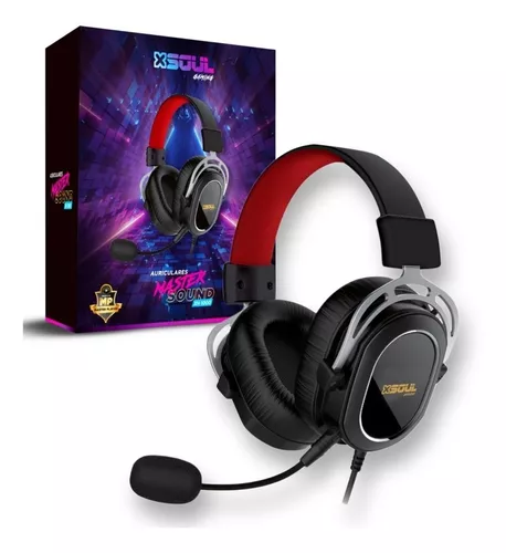 Auriculares inalámbricos con vibración para juegos 7.1 con sonido  envolvente para PS4, PS5, PC, Xbox y Switch con micrófono desmontable