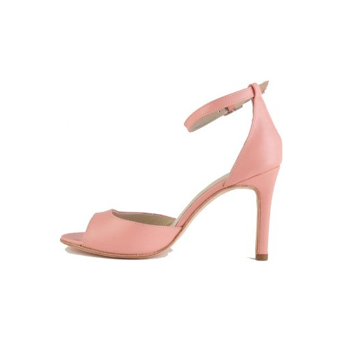 Imagen 5 de 9 de Sandalias Cuero Mujer Taco Fino - Jolie - Ferraro