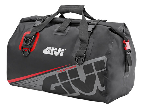 Bolso Sillin Trasero Givi Ea115 40l 100% Impermeable Moto