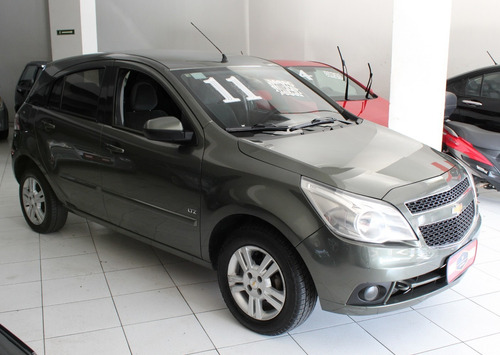 Agile 1.4 Mpfi Ltz 8v Flex 4p Manual