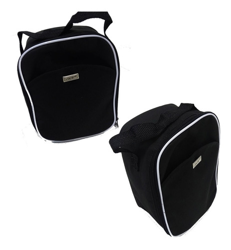 Kit 2 Bolsa Térmica Fitness Porta Marmita Lancheira Academia