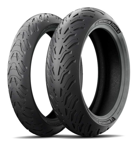 Par Pneu Moto Michelin Road 6 Gt 120/70zr17 + 190/50zr17 Tl