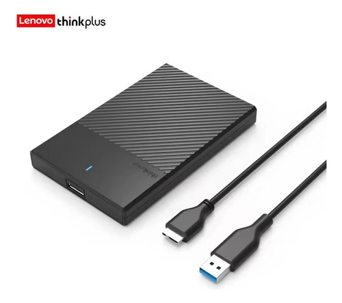 Disco Duro Externo Lenovo Thinkplus 4tb Ssd Ps4 Tv Usb Pc Negro