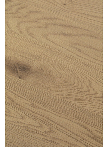 Mesa De Comedor Tulip Wood 100cm Marrón Claro Blanco