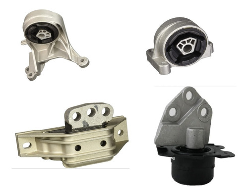 Kit 4 Soportes De Motor Y Caja Equinox V6 3.4 2005-2006