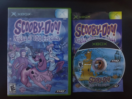 Scooby Doo Night Of 100 Frights Xbox Clásico Completo 