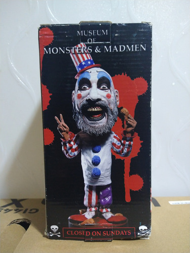 Figura Capitan Spaulding Neca Headknockers (Usado)
