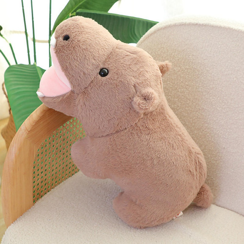 Adorable Figura De Peluche De Dibujos Animados Pequeño