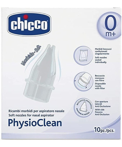 Puntas Suaves Para Aspirador Nasal - Chicco