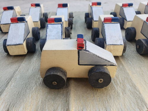 Transportes De Madera Para Niños