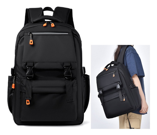 Mochilas Para Hombre, Bolsa Para Portátil De 14 Pulgadas, Ca