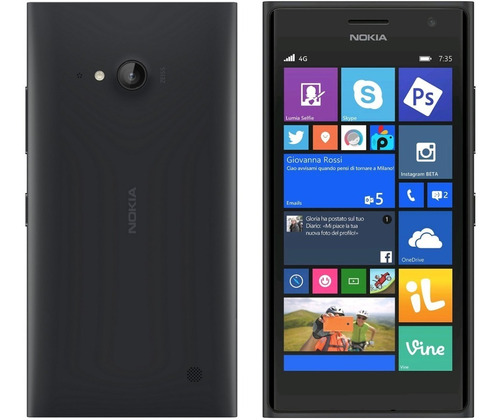 Nokia Lumia 735 Celular Liberado 8gb Windows 6.7 Mpx 1gb Ram (Reacondicionado)