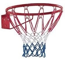Imagen 4 de 7 de Par De Tableros De Basquetball De Hierro Con Aros Y Mallas