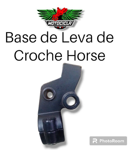 Base De Leva De Croche Moto Horse