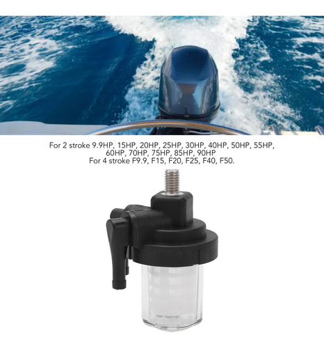 Filtro De Combustible De Motor Fueraborda 61n 24560 00 Para