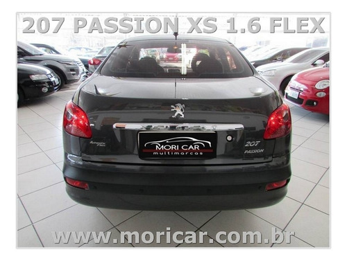 Peugeot 207 Passion Xs 1.6 Flex Automatico - Ano 2010