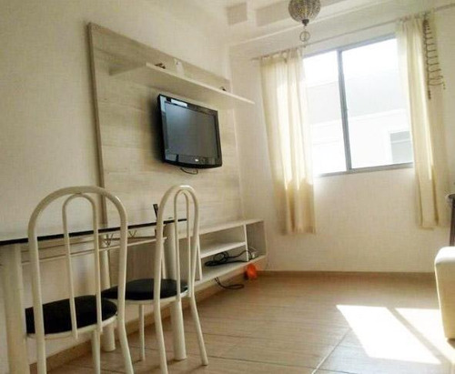 Imagem 2 de 21 de Apartamento Com 2 Dormitórios Para Alugar, 48 M² Por R$ 1.200,00/mês - Parque Santa Márcia - Votorantim/sp - Ap2485