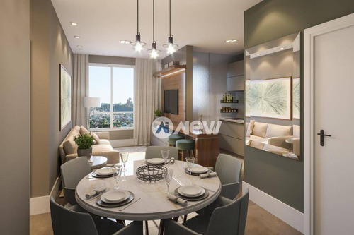 Imagem 5 de 9 de Apartamento À Venda, 55 M² Por R$ 292.132,24 - Centro - Novo Hamburgo/rs - Ap2629