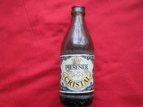 Botella Cerveza Cristal 285 Cc Año 1965