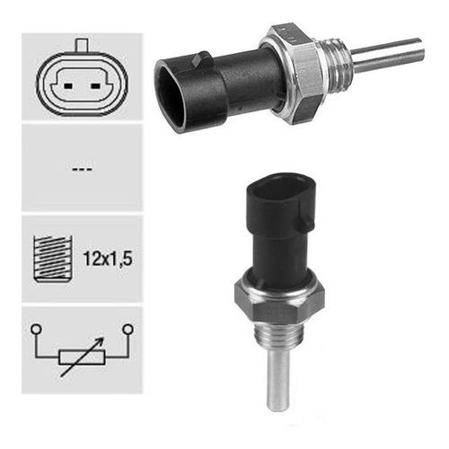 Sensor Temp. Del Agua Chevrolet Captiva