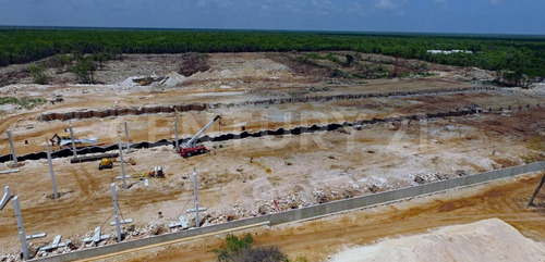 Bodegas En Venta En Próxima Central De Abastos En Playa Del Carmen P3395