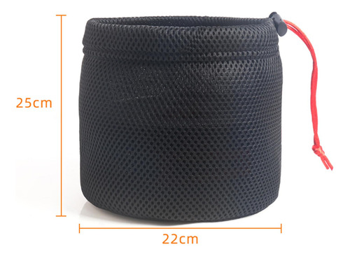 6 Bolsa Para Olla De Acampada, Bolsa De Transporte 22cmx25cm