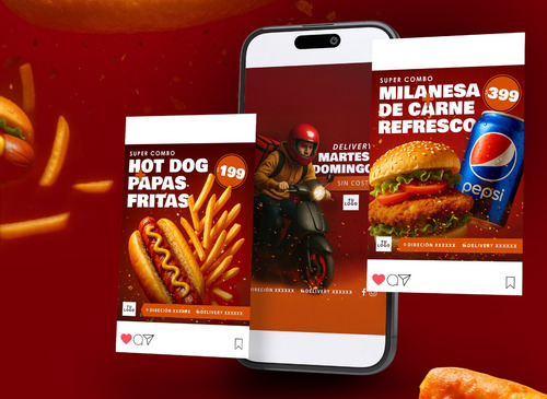 Redes Sociales Sin Estrés: Diseño Gráfico Y Gestión