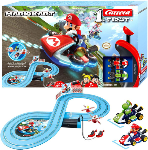 Mario Kart 1. First ( 2, 4 Mt) Mario & Yoshi Oficial