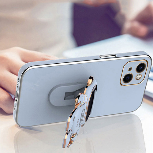 C Funda Para Realme C55 Galvanoplastia Silicona Astronautas
