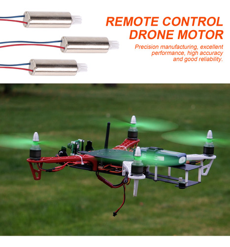 4 Unidades E58 M68 S168 Cw Ccw Motor Rc Drone Quadcopter Pa
