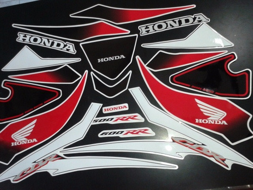 Calcos Honda Cbr 600 Rr 2008
